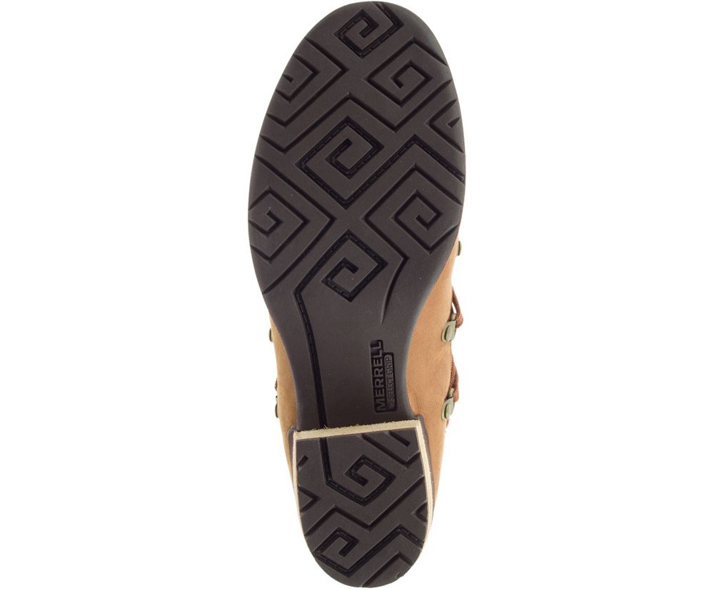 Merrell Støvler Dame - Shiloh Ii - Khaki - DZB618457